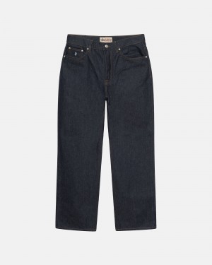 Stussy Classic Denim Jeans Black | 65138DLAX