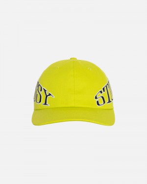 Stussy Low Pro Arc Strapback Caps Light Green | 47180AEDZ