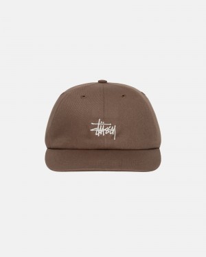 Stussy Low Pro Basic Strapback Caps Grey | 71039YKLZ