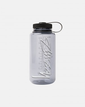 Stussy Nalgene Bottle Other Accessories Black | 72386DFJC