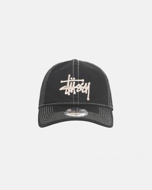 Stussy New Era 9twenty Basic Trucker Caps Black | 34910JCSY