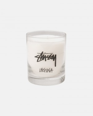 Stussy Scented Candle Other Accessories White | 34271LONZ