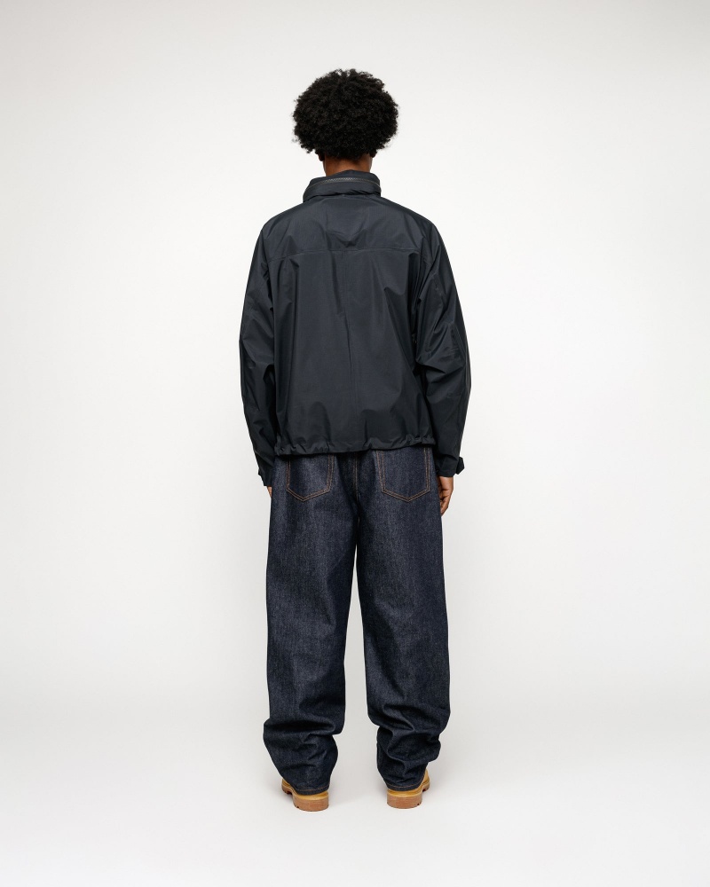 Stussy Big Ol' Denim Jeans Black | 24953LBSD