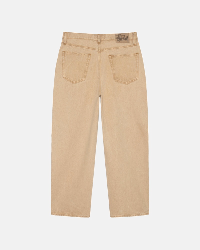 Stussy Big Ol' Denim Jeans Brown | 47513EQYI