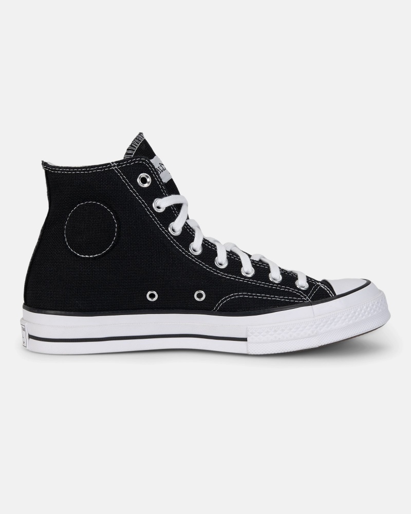 Stussy Chuck 70 Hi Shoes Black / White | 27134BKXL