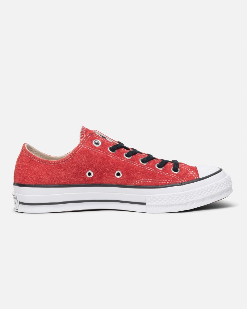 Stussy Chuck 70 Ox Shoes Red | 96854SWMX