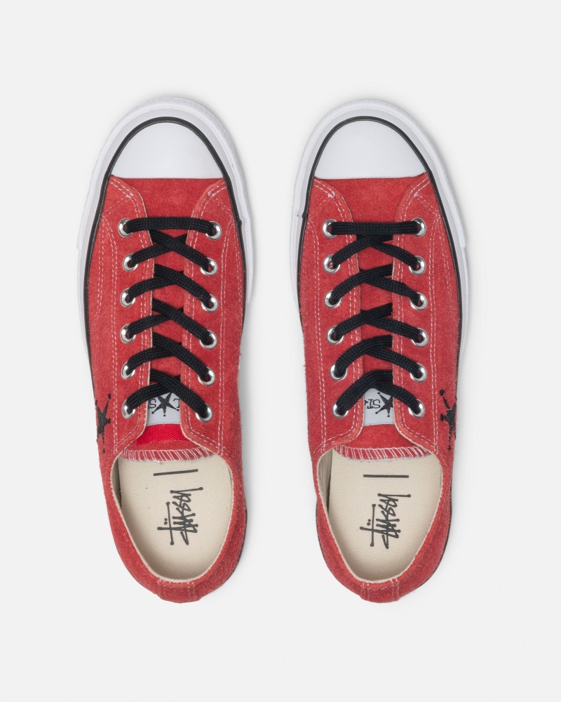 Stussy Chuck 70 Ox Shoes Red | 96854SWMX