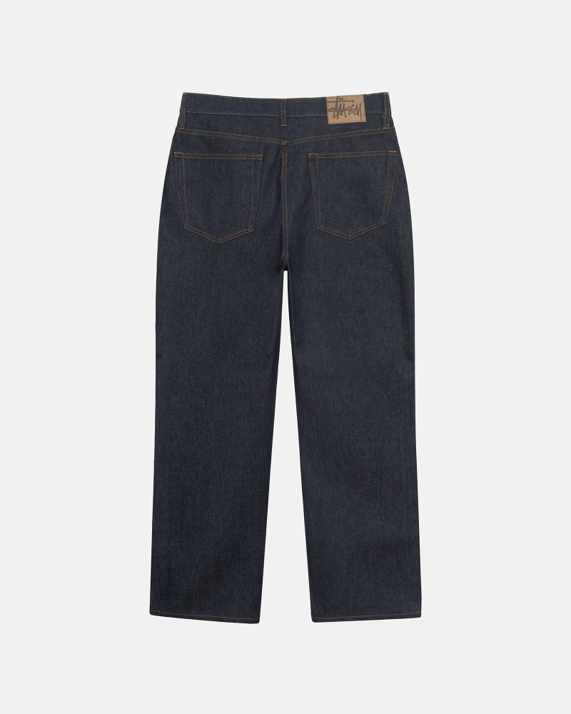 Stussy Classic Denim Jeans Black | 65138DLAX