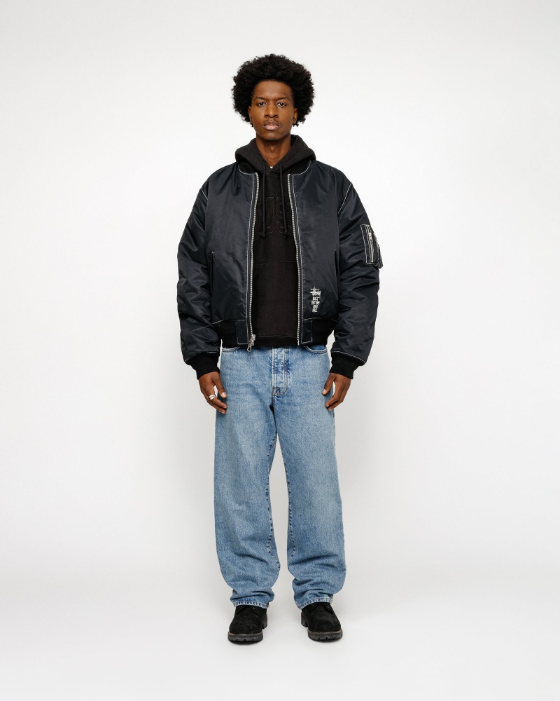 Stussy Classic Denim Jeans Blue | 01495DQHW