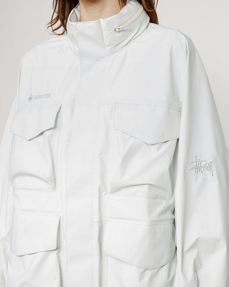 Stussy Gore-tex M65 Jackets Beige | 08932KDWM