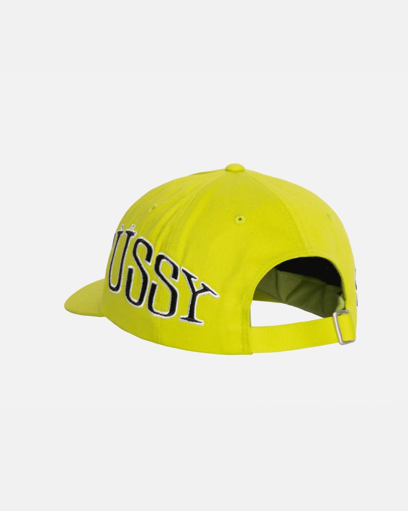 Stussy Low Pro Arc Strapback Caps Light Green | 47180AEDZ