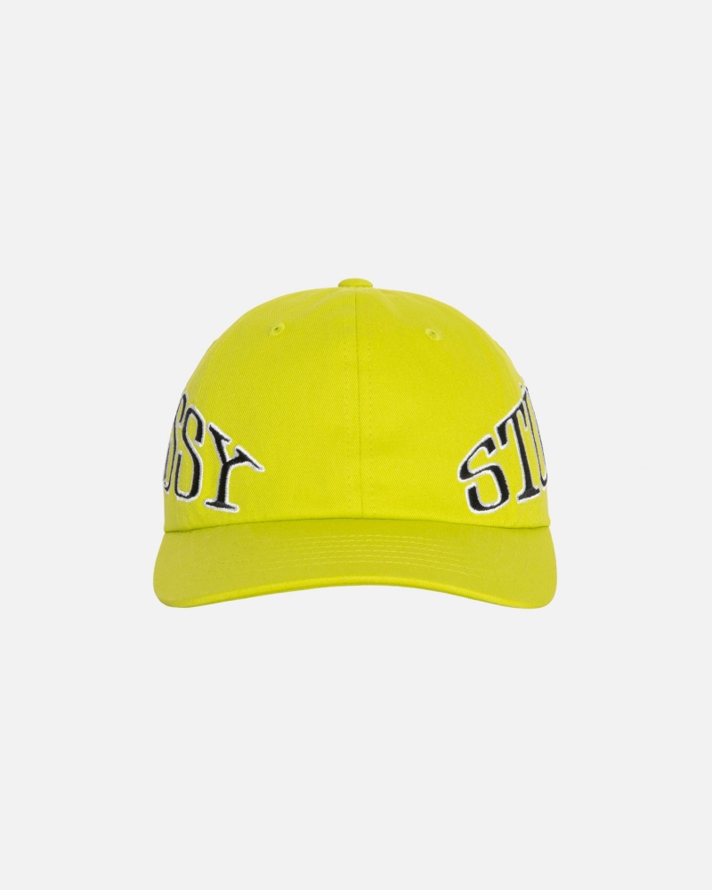 Stussy Low Pro Arc Strapback Caps Light Green | 47180AEDZ