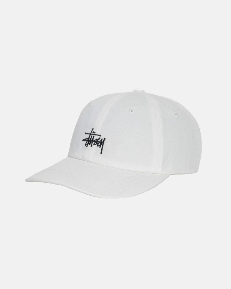 Stussy Low Pro Basic Strapback Caps Beige | 57048GUHL