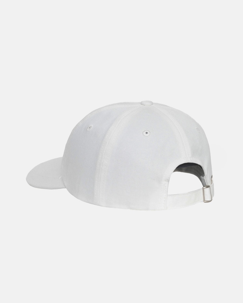 Stussy Low Pro Basic Strapback Caps Beige | 57048GUHL