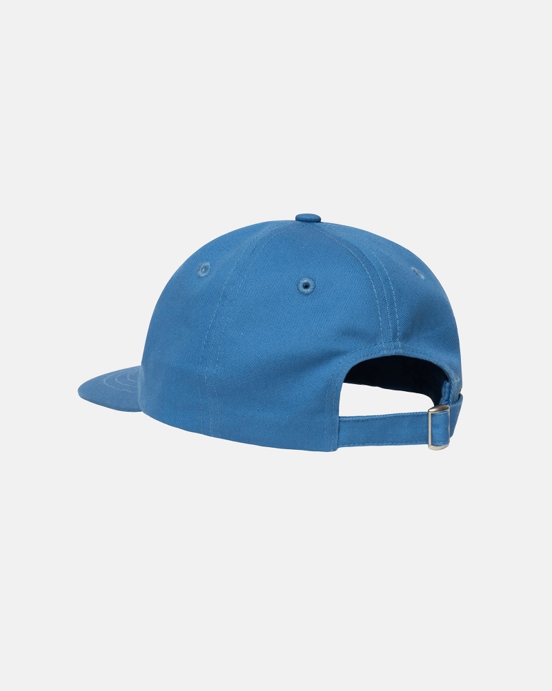 Stussy Low Pro Basic Strapback Caps Blue | 10837FGRT