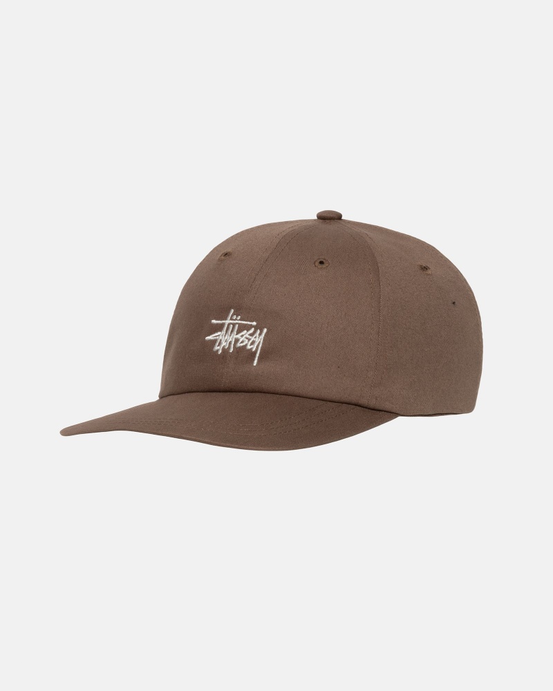 Stussy Low Pro Basic Strapback Caps Grey | 71039YKLZ