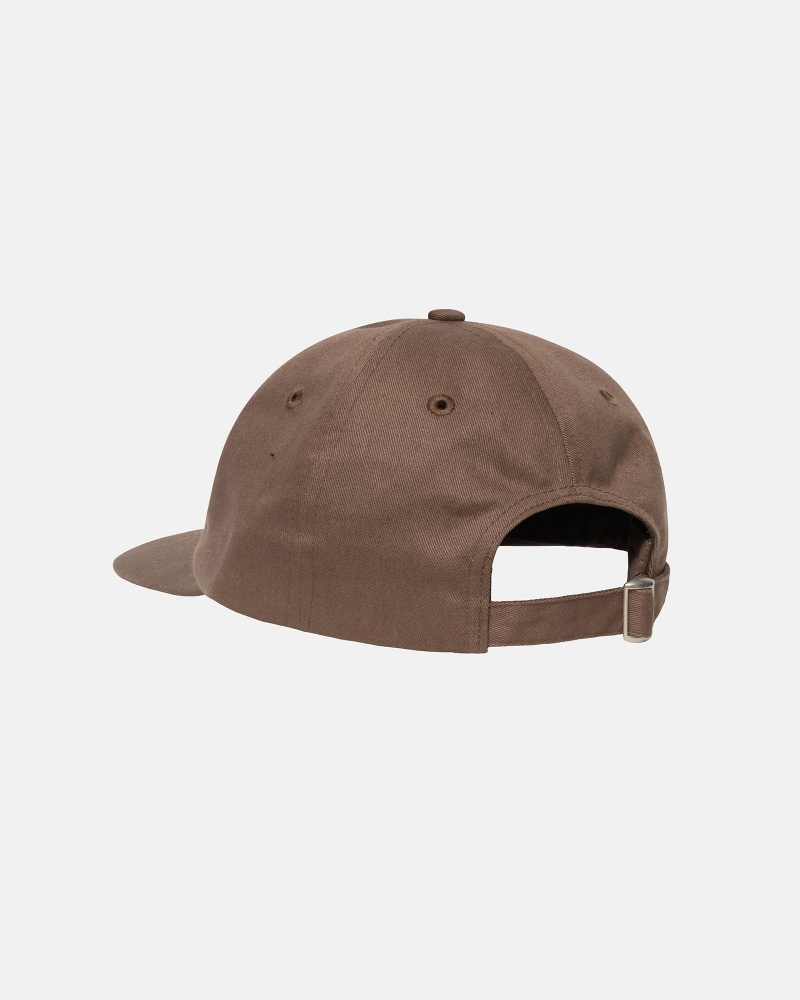 Stussy Low Pro Basic Strapback Caps Grey | 71039YKLZ