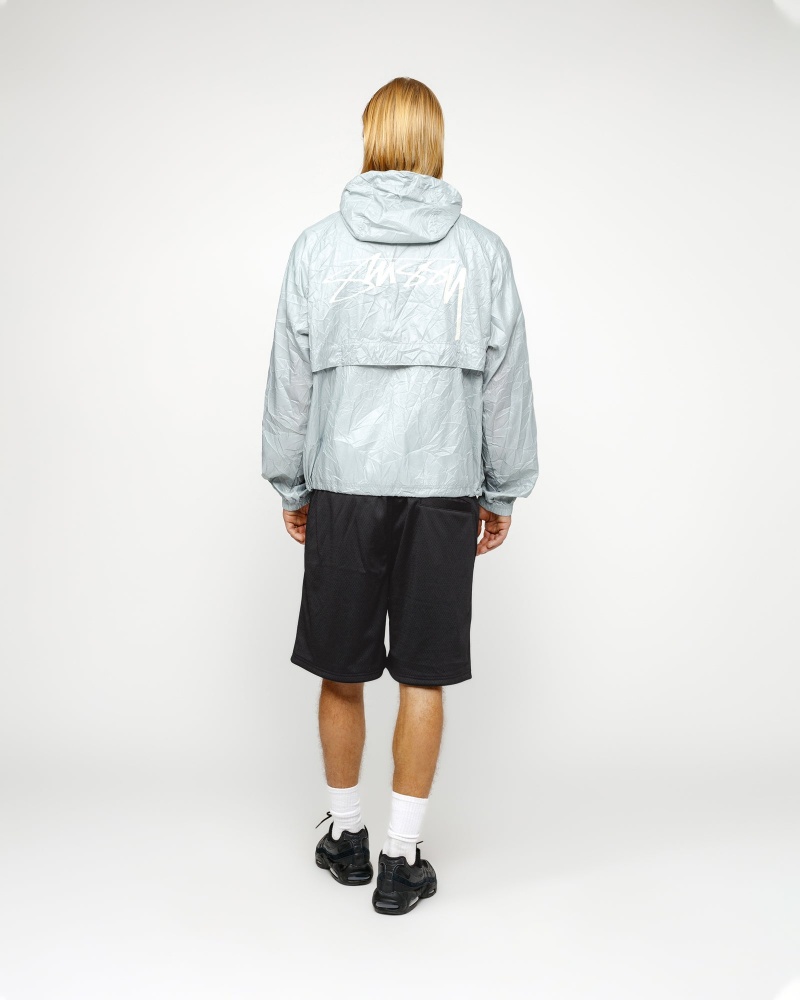 Stussy Mesh Sport Shorts Black | 48951ZMDY