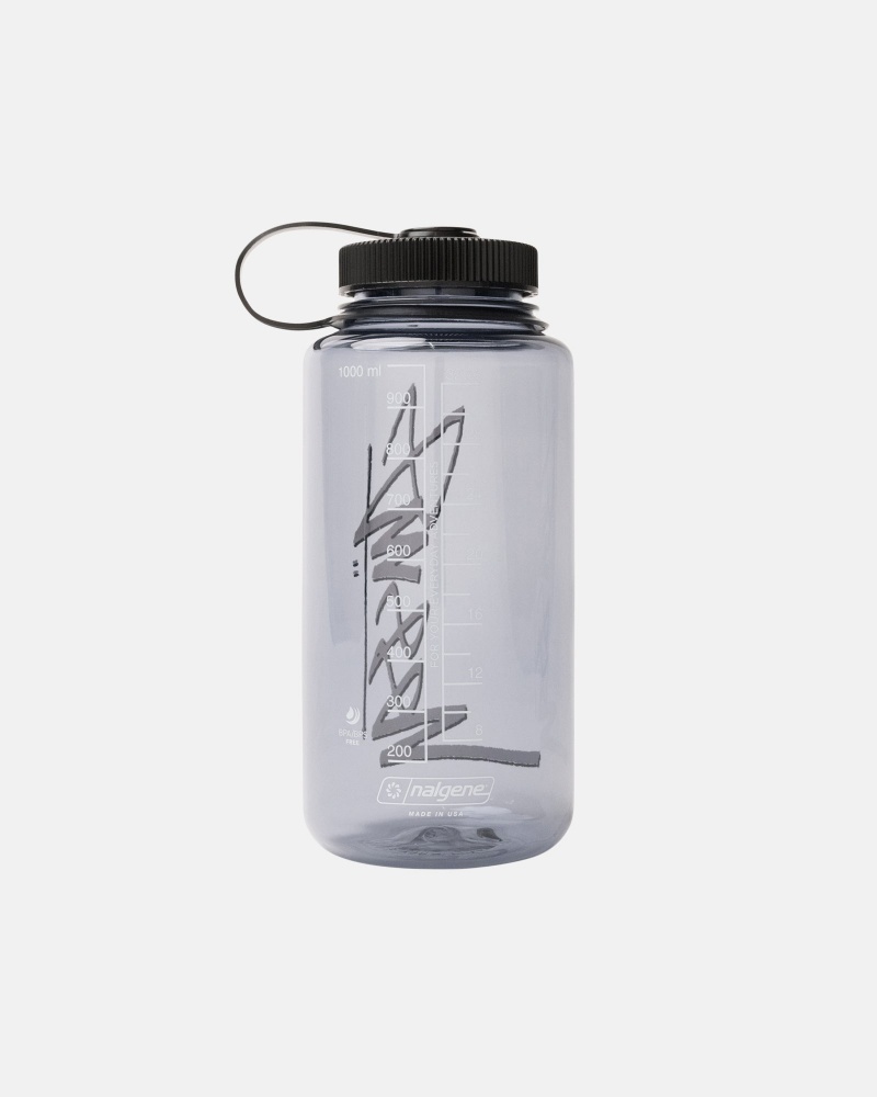 Stussy Nalgene Bottle Other Accessories Black | 72386DFJC