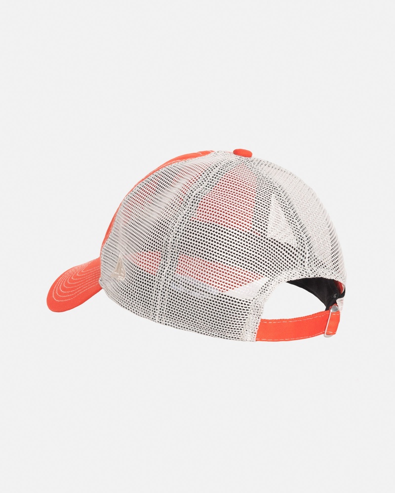 Stussy New Era 9twenty Basic Trucker Caps Orange | 23150RQKF