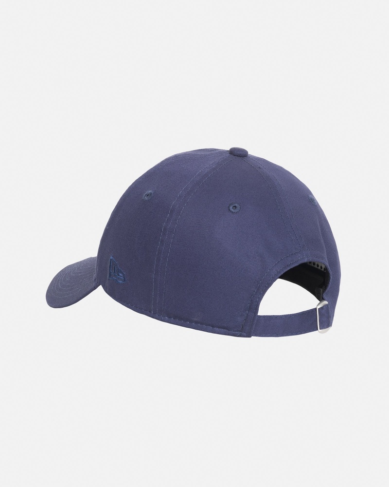 Stussy New Era 9twenty Ss Applique Caps Navy | 69570DRSA