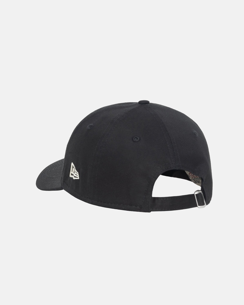 Stussy New Era 9twenty Ss Link Caps Black | 58603LUTF