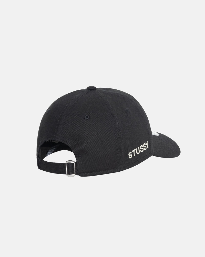 Stussy New Era 9twenty Ss Link Caps Black | 58603LUTF