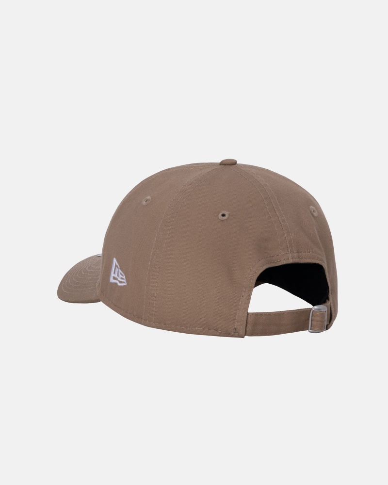 Stussy New Era 9twenty Ss Link Caps Khaki | 93162XIYU