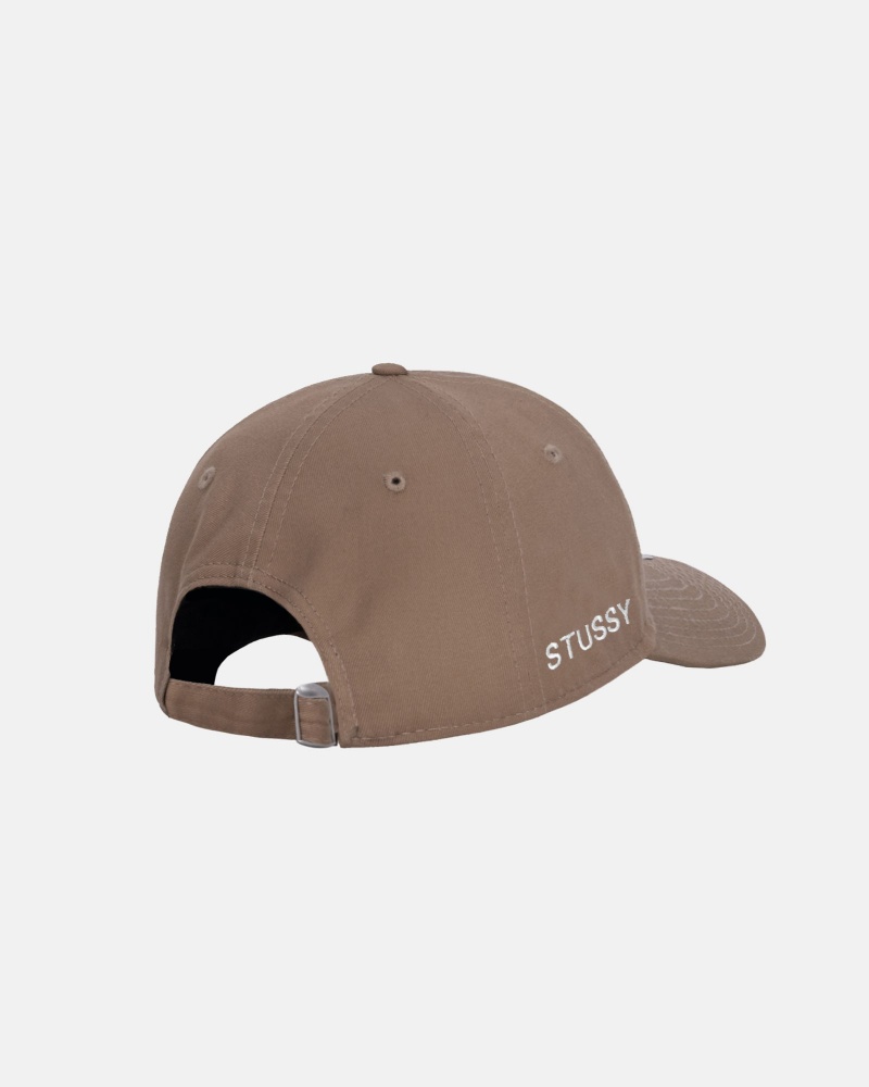 Stussy New Era 9twenty Ss Link Caps Khaki | 93162XIYU