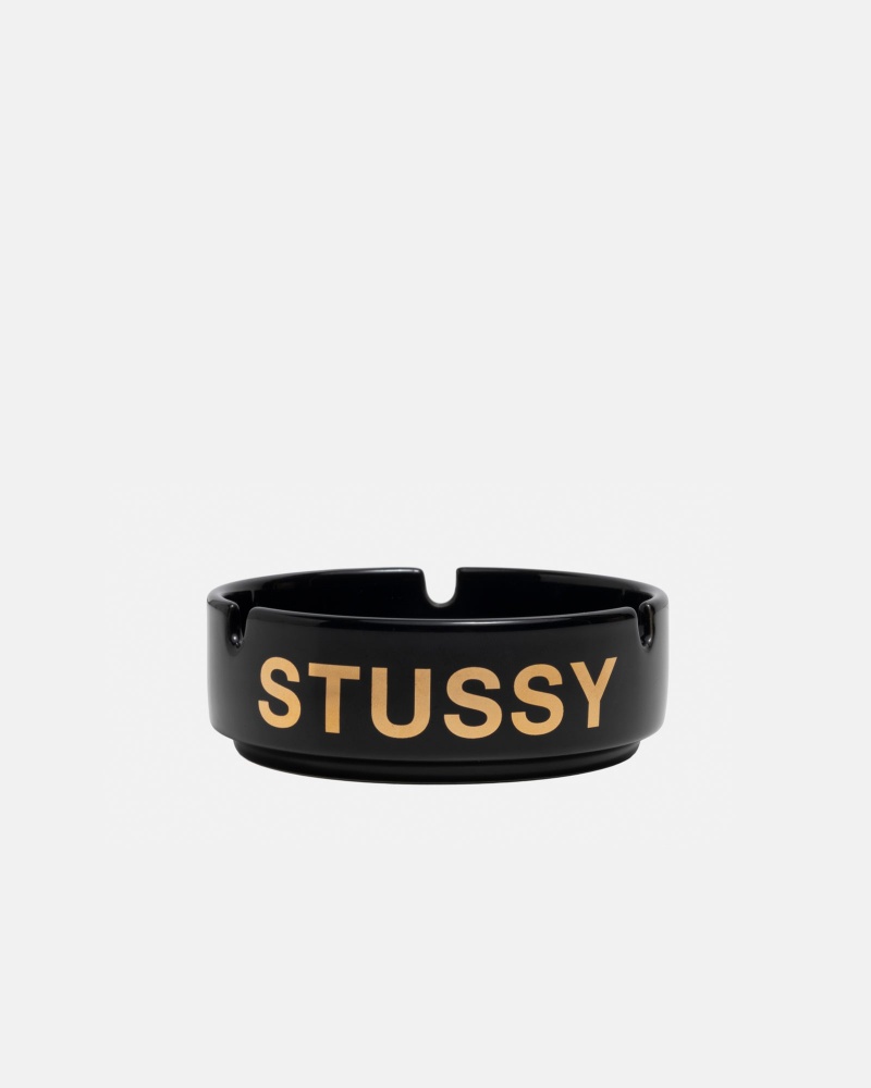 Stussy Poker Chip Ashtray Other Accessories Black | 78492DFOH