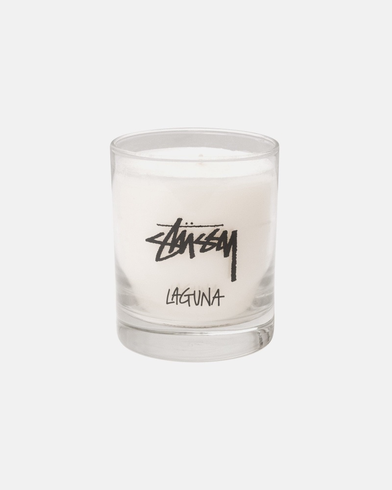 Stussy Scented Candle Other Accessories White | 34271LONZ