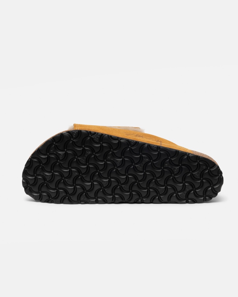 Stussy Solana Shearling Slide Slides Brown | 45217ALXY