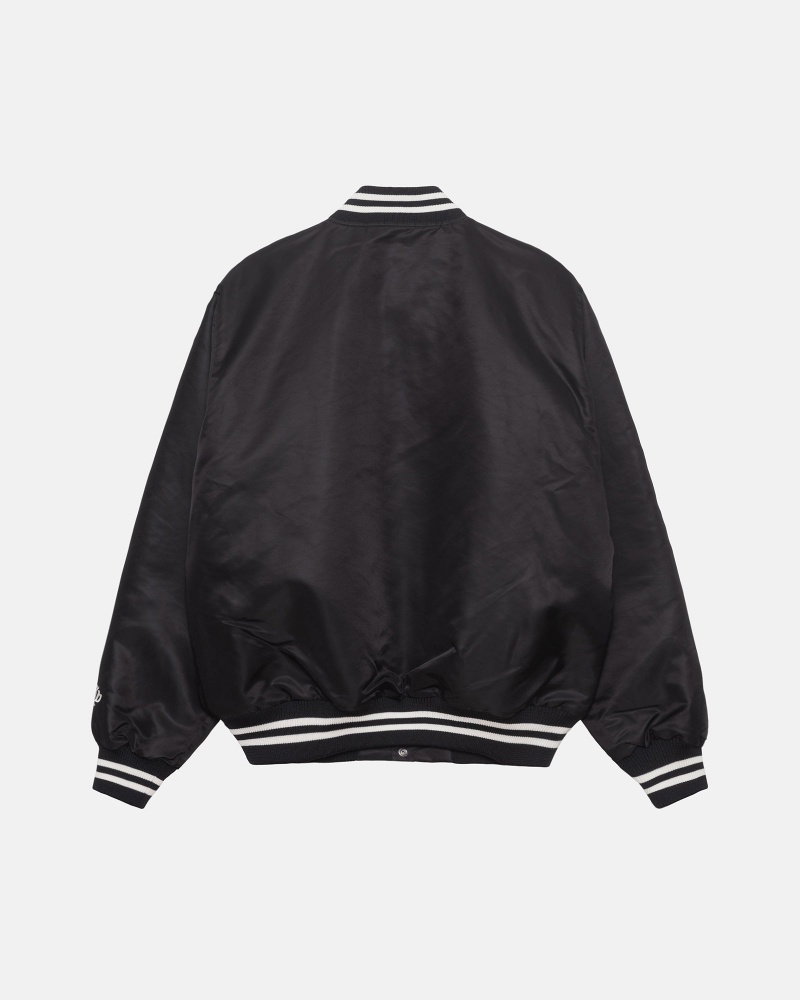 Stussy Stadium Gothic S Jackets Black | 36274LRCI