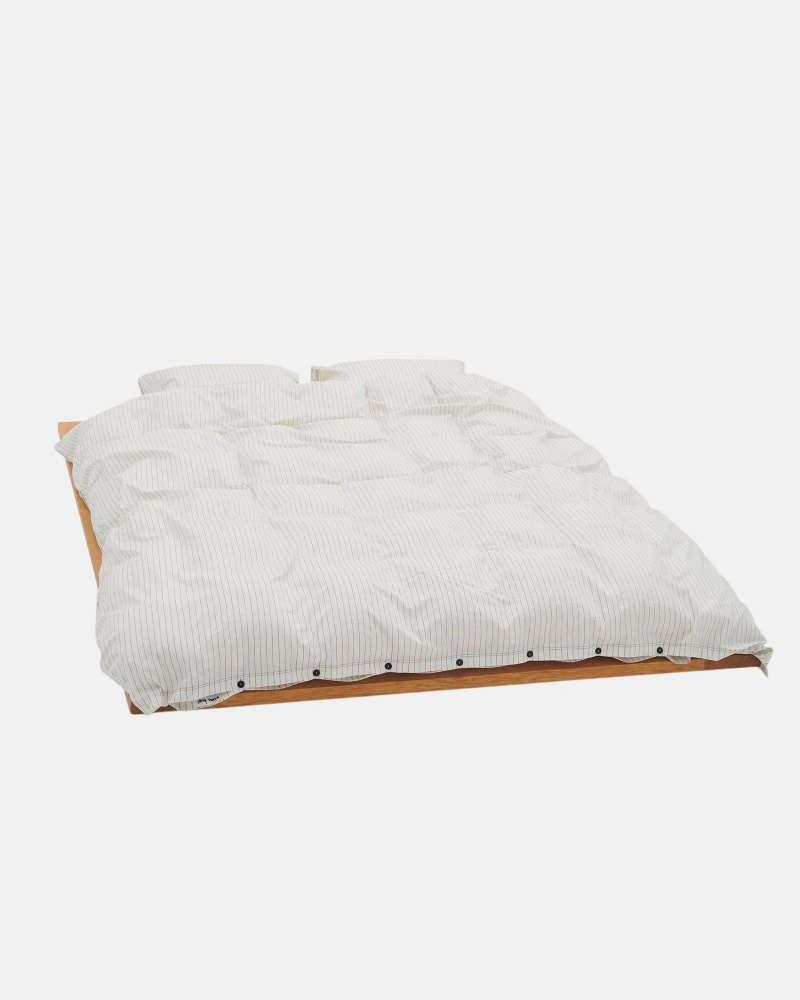 Stussy Tekla Percale Duvet Cover Other Accessories White | 76803CWBY