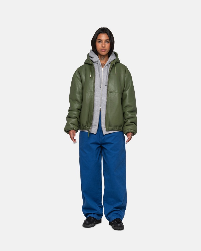 Stussy Workgear Twill Trousers Royal | 90584PQUA